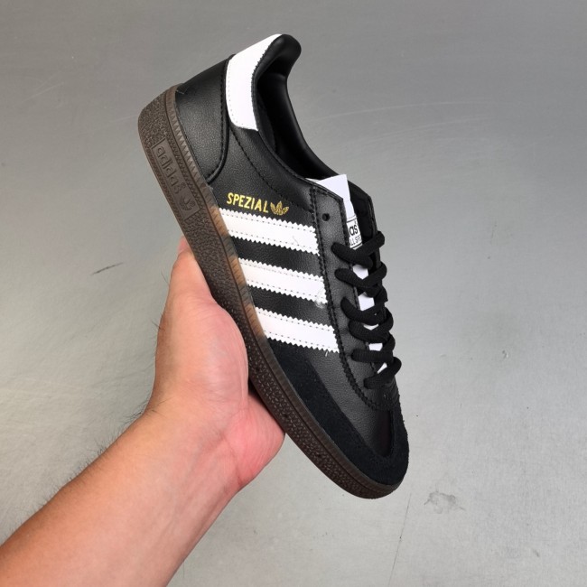 5A Handball Spezial Earth Strata Gum Casual Sneakers Black