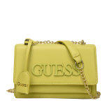5A Alphabet Logo Handbag Shoulder Bag Green