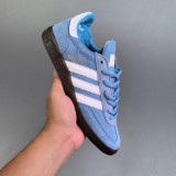 5A Handball Spezial Earth Strata Gum Casual Sneakers Blue