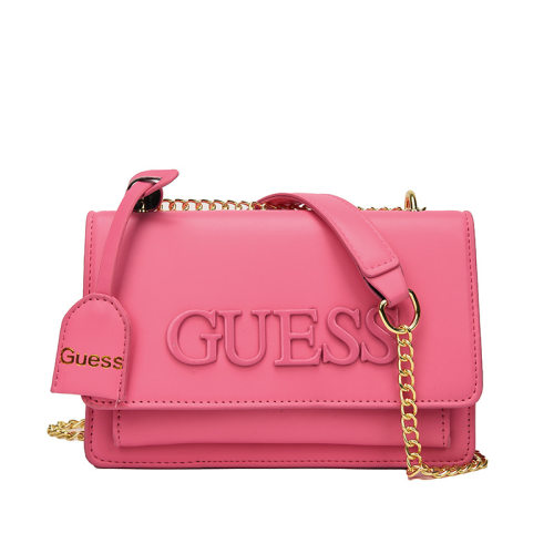 5A Alphabet Logo Handbag Shoulder Bag Pink