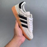 5A Handball Spezial Earth Strata Gum Casual Sneakers Beige