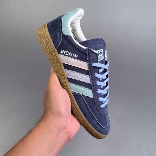 5A Handball Spezial Earth Strata Gum Casual Sneakers Blue