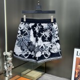 Original Swim Trunks Board shorts Quick Dry Black White