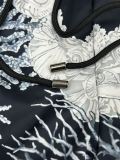 Original Swim Trunks Board shorts Quick Dry Black White