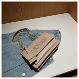 5A Alphabet Logo Handbag Shoulder Bag Khaki