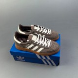 5A Handball Spezial Earth Strata Gum Casual Sneakers Red