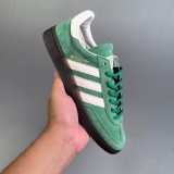 5A Handball Spezial Earth Strata Gum Casual Sneakers Green