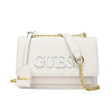 5A Alphabet Logo Handbag Shoulder Bag White