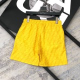 Original Swim Trunks Board shorts Quick Dry Yellow