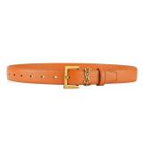 5A Women's Belt Orange 2.8*110CM