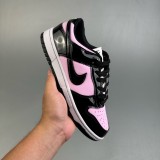 5A Dunk Low Retro Sneakers Black Pink