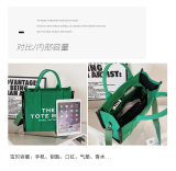 5A Jacquard Large Tote Bag Pink