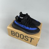 5A Yeezy 350 Casual Sneakers Black
