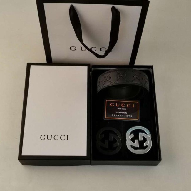 5A Belt Double Buckle Gift Box