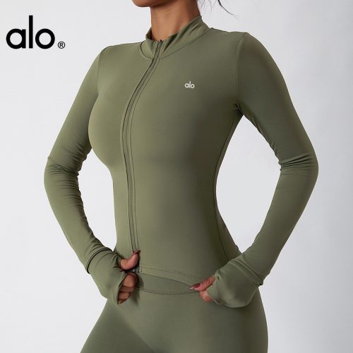 5A Women's Airlift Training Jacket Green
