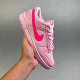 5A Dunk Low Retro Sneakers Pink