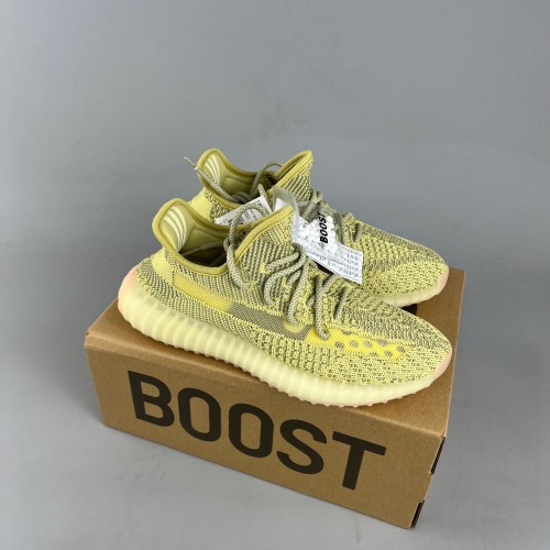 5A Yeezy 350 Casual Sneakers Green