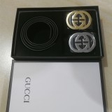 5A Belt Double Buckle Gift Box
