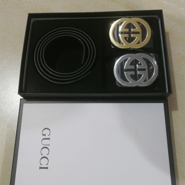 5A Belt Double Buckle Gift Box
