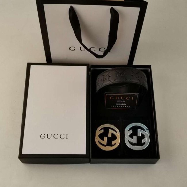 5A Belt Double Buckle Gift Box