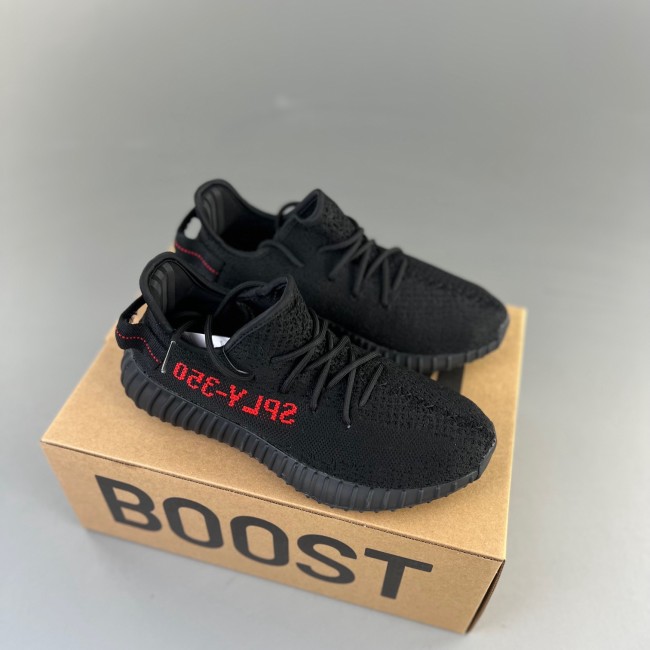 5A Yeezy 350 Casual Sneakers Black