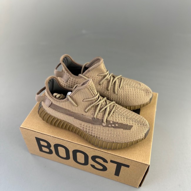 5A Yeezy 350 Casual Sneakers Khaki