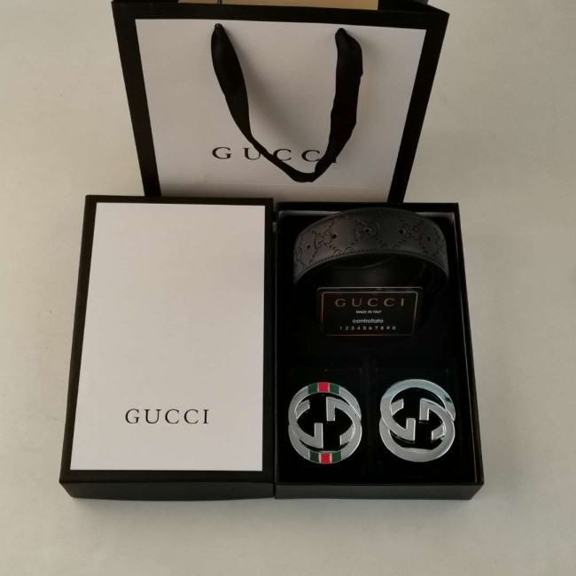 5A Belt Double Buckle Gift Box