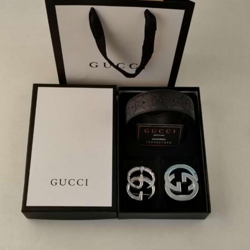 5A Belt Double Buckle Gift Box