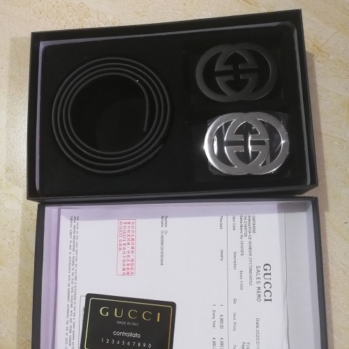 5A Belt Double Buckle Gift Box