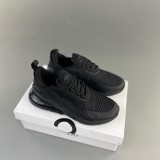 5A Air Max 270 Sneakers Black