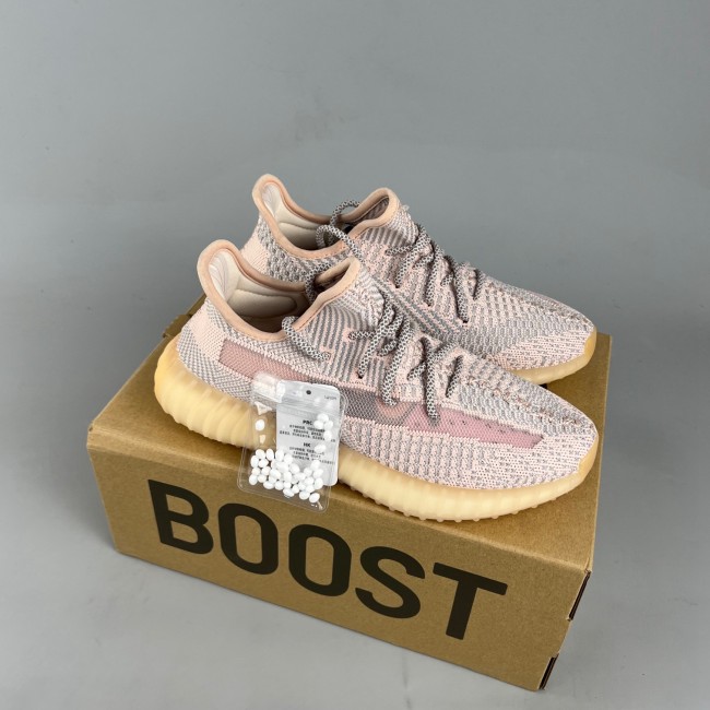 5A Yeezy 350 Casual Sneakers Beige