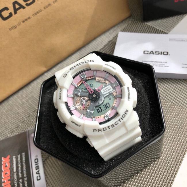 5A Quartz Watch G-SHOCK110 White