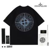 5A Simple Versatile Loose Short-Sleeved T-shirt Black