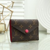 5A Celeste Wallet With Gift Box Brown