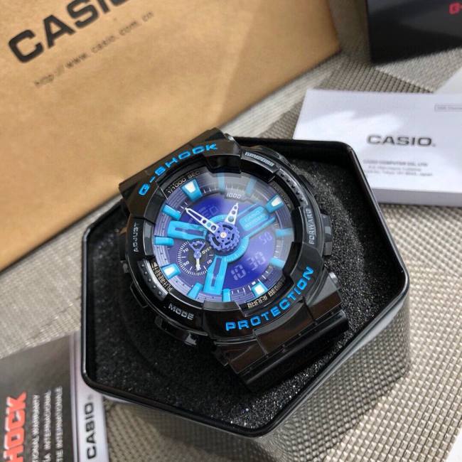 5A Quartz Watch G-SHOCK110 Blue