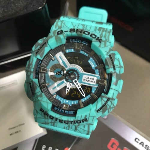 5A Quartz Watch G-SHOCK110 Green