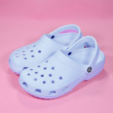 5A Classic Clog Sandals Slippers Purple
