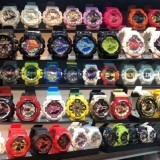 5A Quartz Watch G-SHOCK110 Red