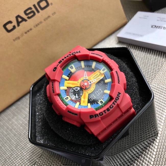 5A Quartz Watch G-SHOCK110 Red