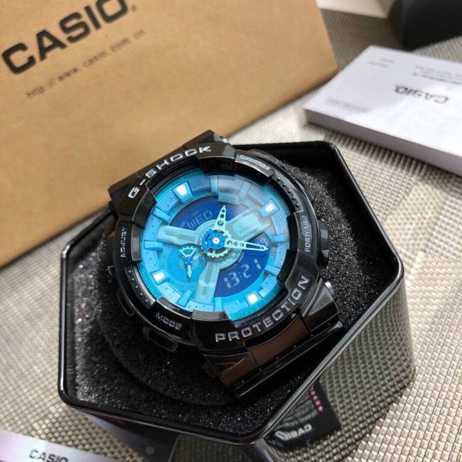 5A Quartz Watch G-SHOCK110 Blue