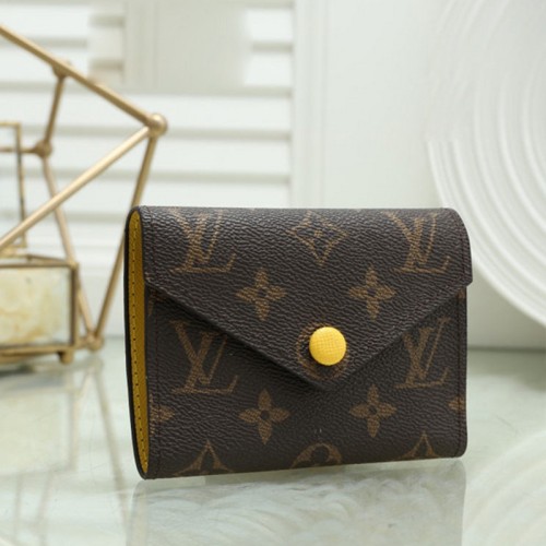 5A Celeste Wallet With Gift Box Brown