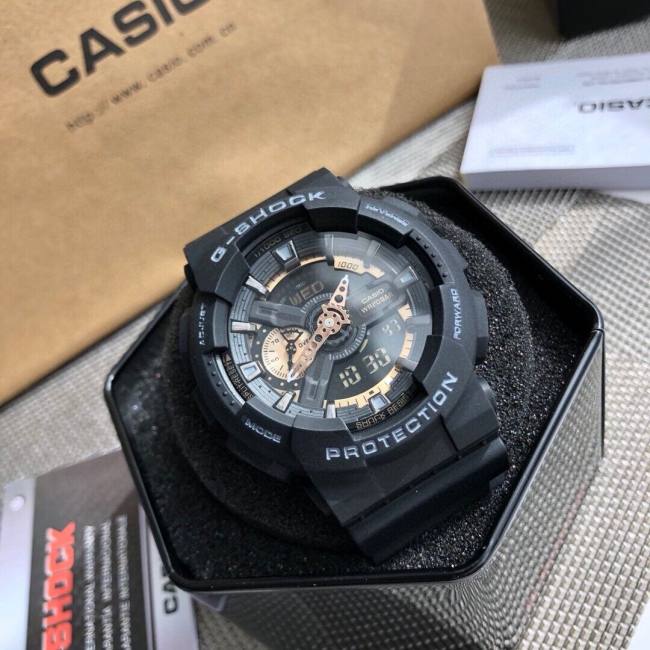 5A Quartz Watch G-SHOCK110 Gold
