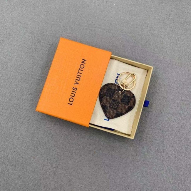 5A Love Keychain Gift Box Brown