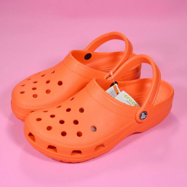 5A Classic Clog Sandals Slippers Orange