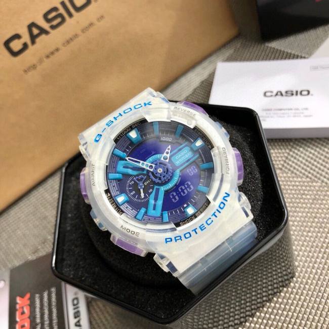 5A Quartz Watch G-SHOCK110 White