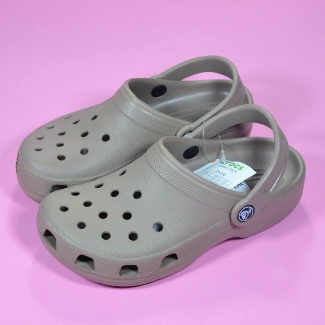 5A Classic Clog Sandals Slippers Khaki