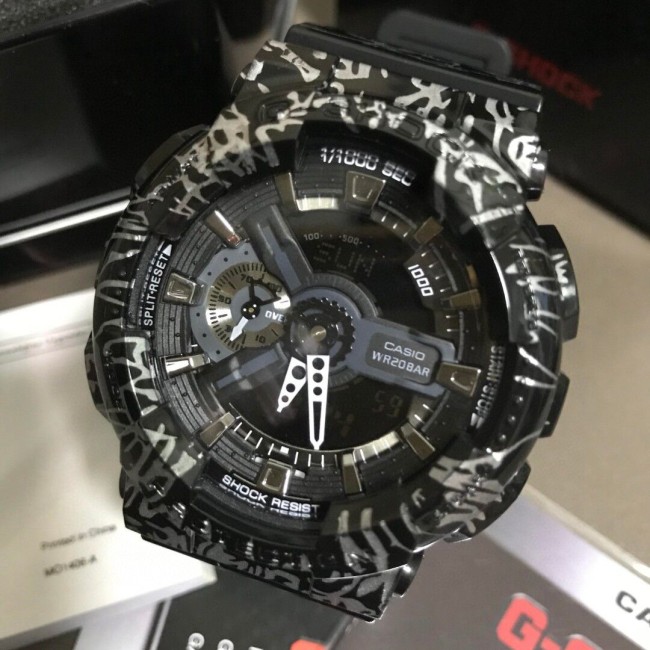 5A Quartz Watch G-SHOCK110 Black