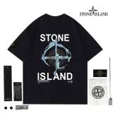 5A Simple Versatile Loose Short-Sleeved T-shirt Black