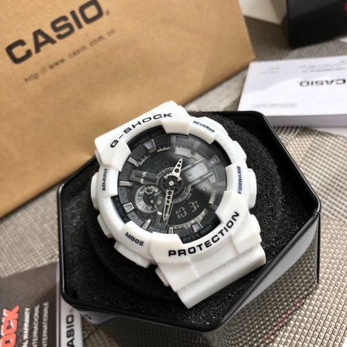 5A Quartz Watch G-SHOCK110 White