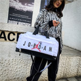 5A Air Jordan Crossbody Bags 1835 White